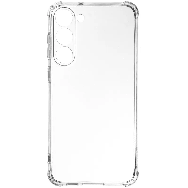 Силиконовый прозрачный чехол для Samsung Galaxy S23 усиленные ...