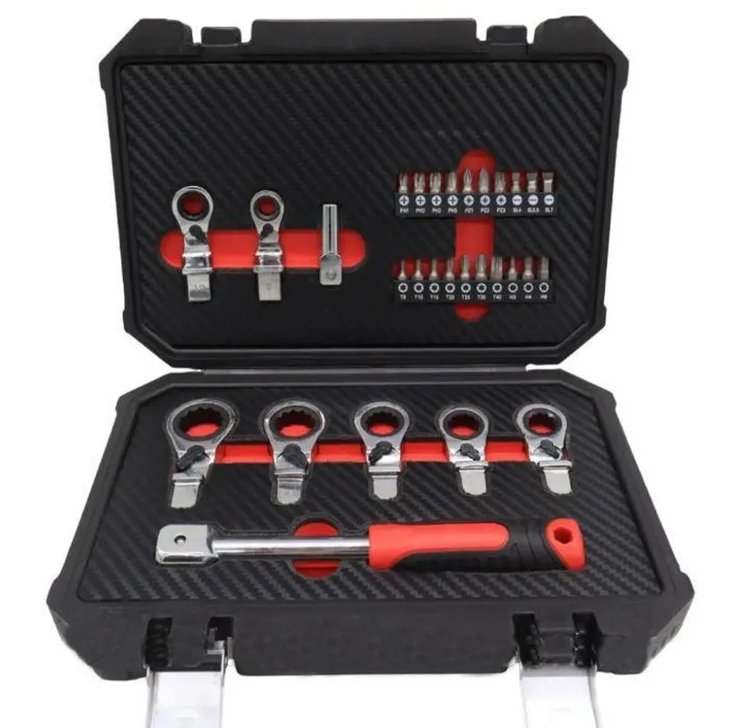 Набор инструментов 29 предметов в кейсе MAG-757 Набор головок ...