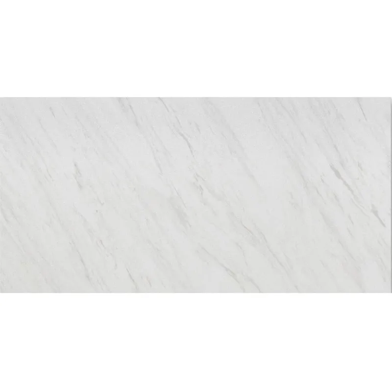 Декоративная ПВХ плита белый мрамор 0,6*1,2мх3мм SW-00002268