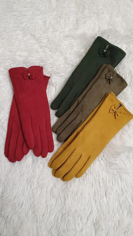 Стильные женские  перчатки