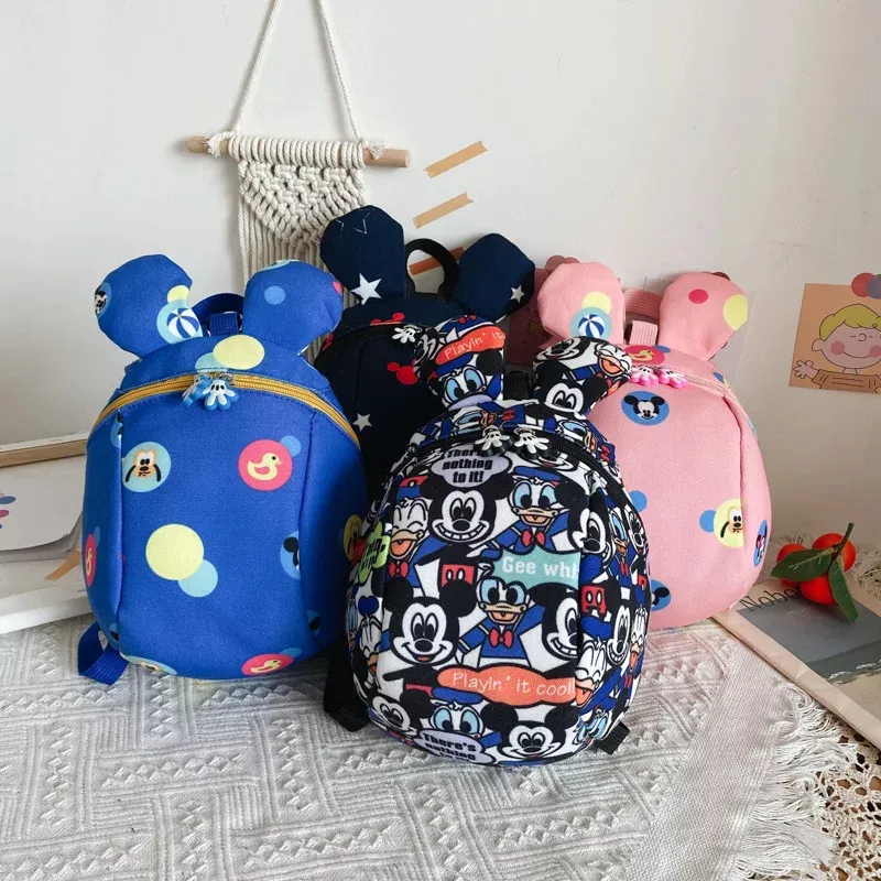 Детский рюкзак «Микки Маус», 2 цвета, новый
