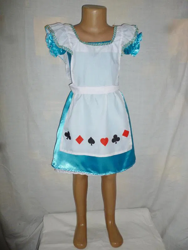 Платье, платье алисы на 7-9 лет