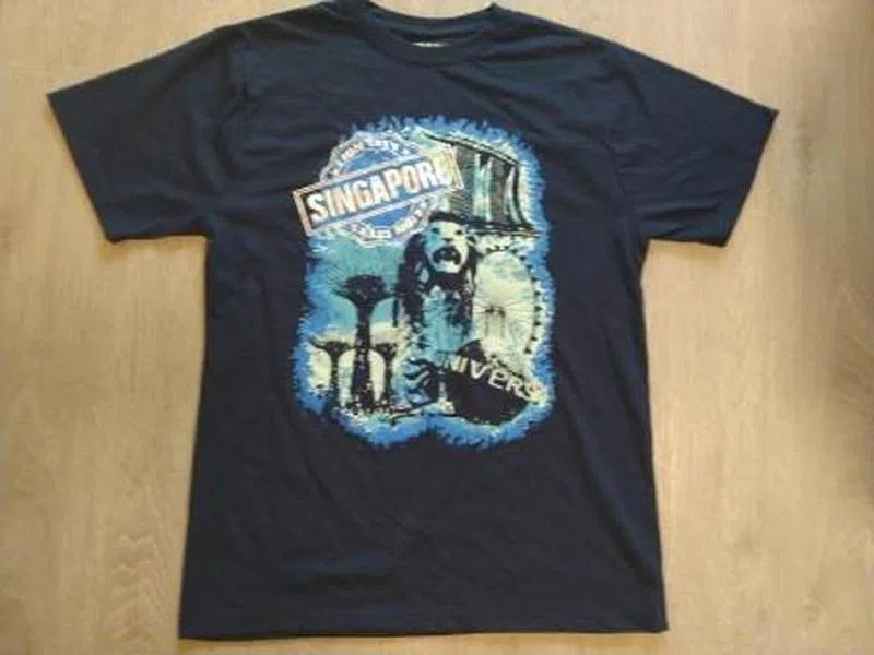 Мужская футболка supreme guardian angel с серебристым принтом ...