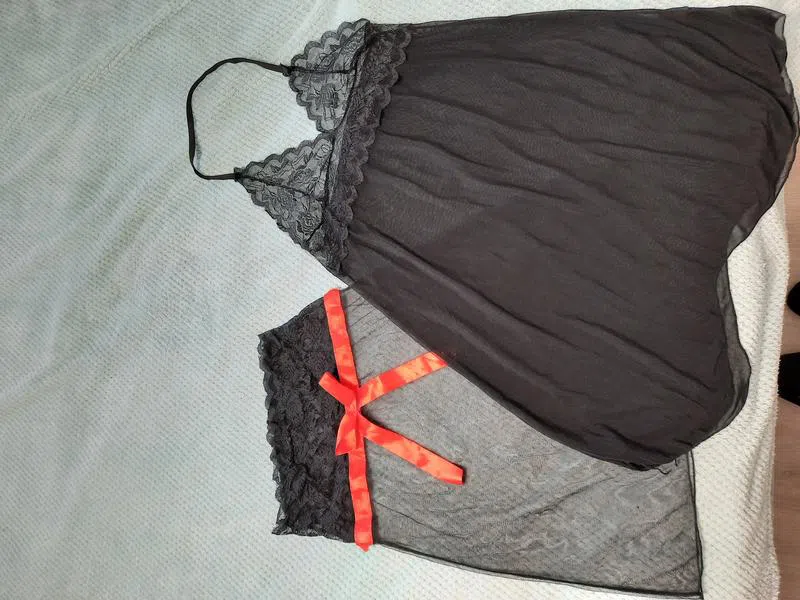 Пеньюар кружевной