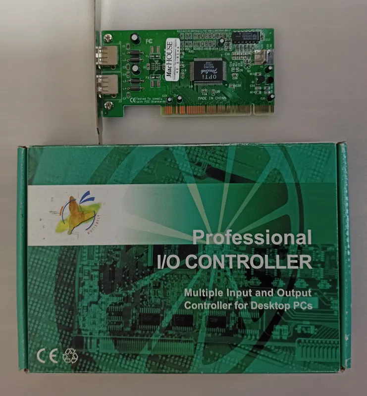 Контроллер PCI для USB2.0 переходник плата расширения