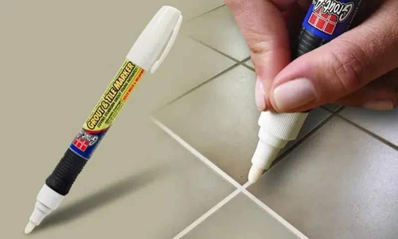 Карандаш для затирки плиточных швов Grout Aide & Tile Marker