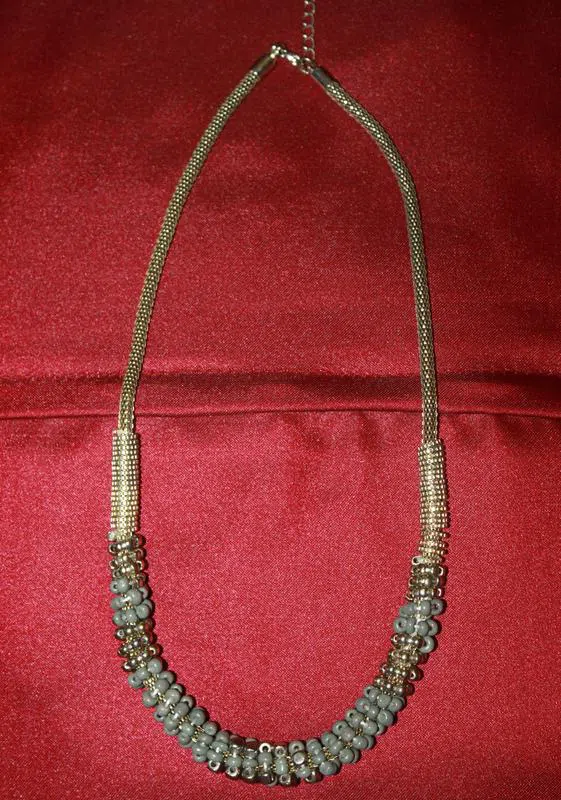 Бижутерия колье ожерелье