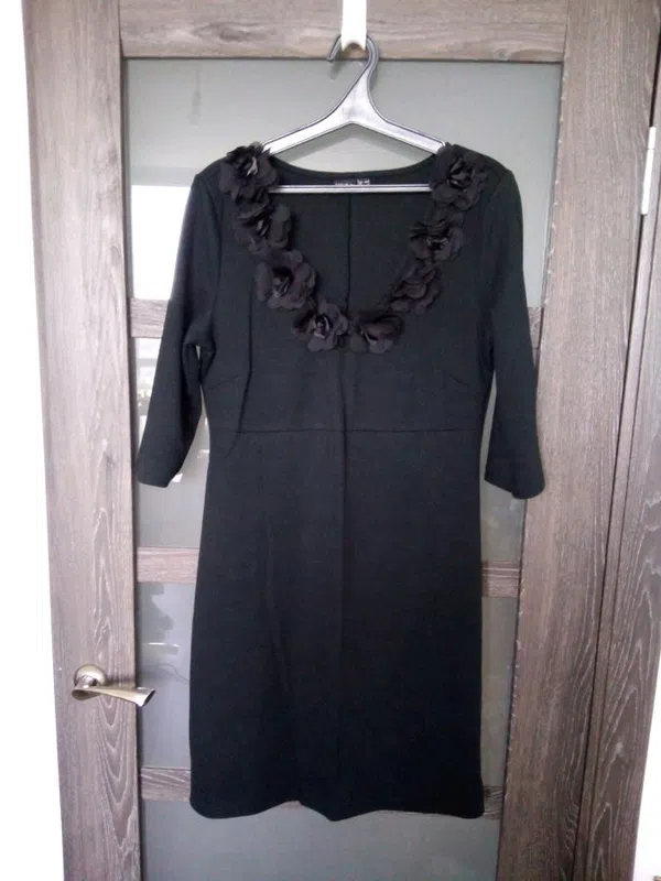 Платье чёрное нарядное