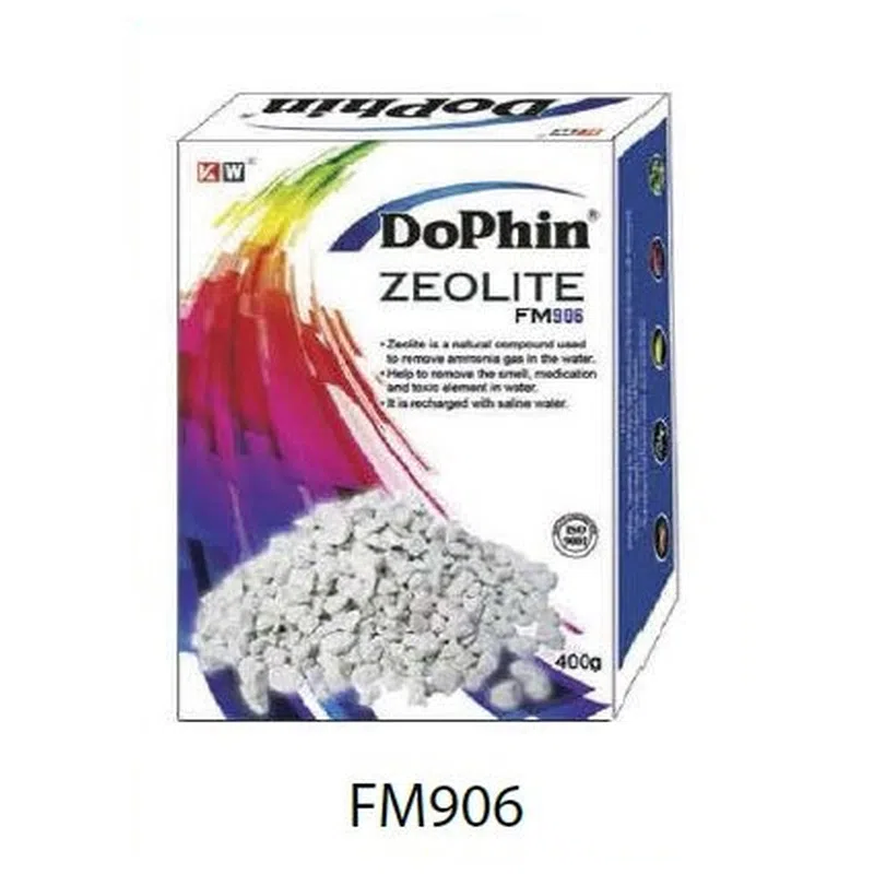 KW Dophin Zeolite FM906 наполнитель цеолит, 400г