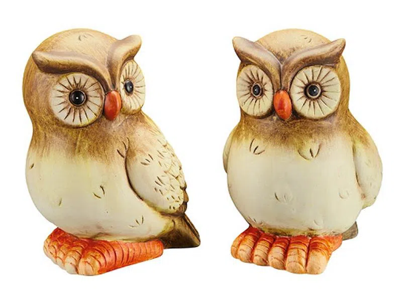 Шикарный керамический декор melinera совы.